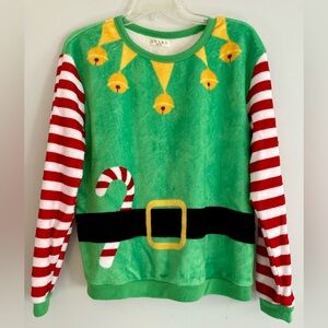 Ugly Christmas Sweater Sweatshirt size M